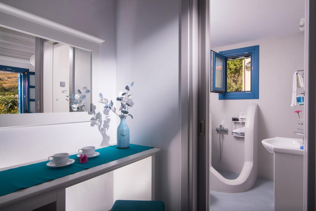 Evgenia Residences Agios Ioannis Kaspaka ภายนอก รูปภาพ