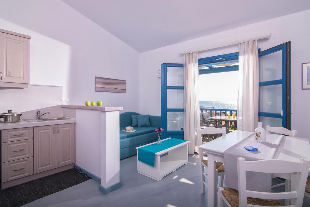 Evgenia Residences Agios Ioannis Kaspaka ภายนอก รูปภาพ