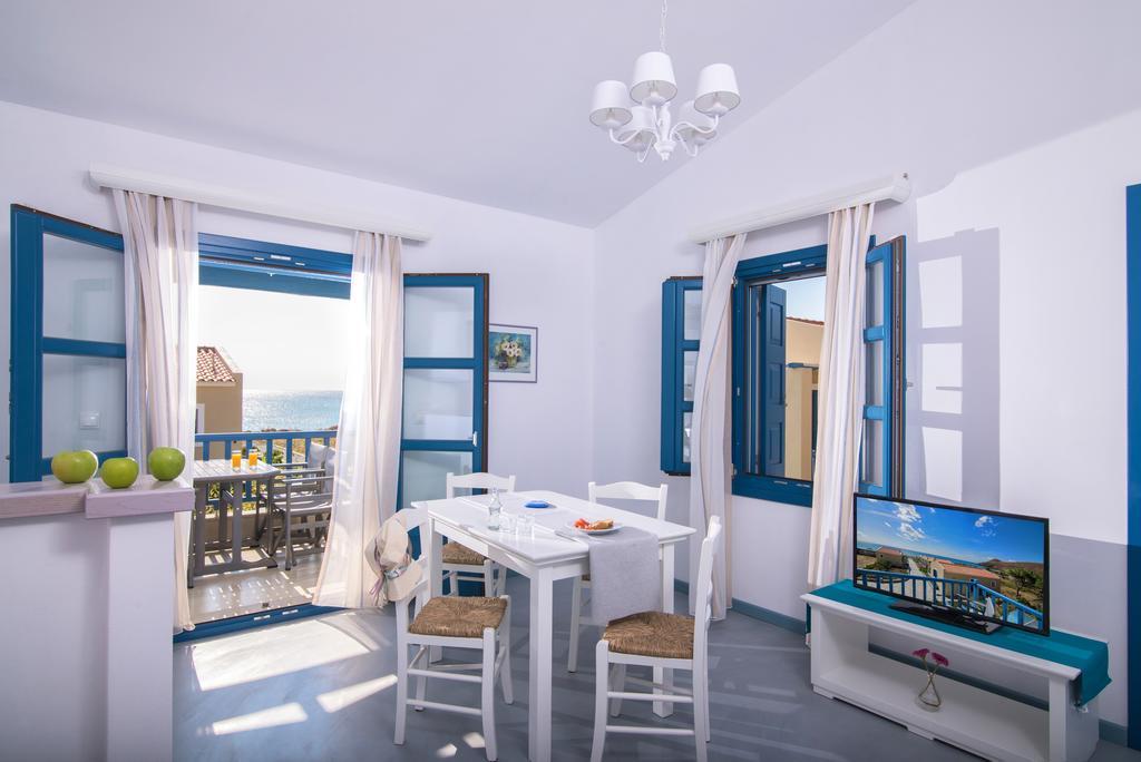 Evgenia Residences Agios Ioannis Kaspaka ภายนอก รูปภาพ