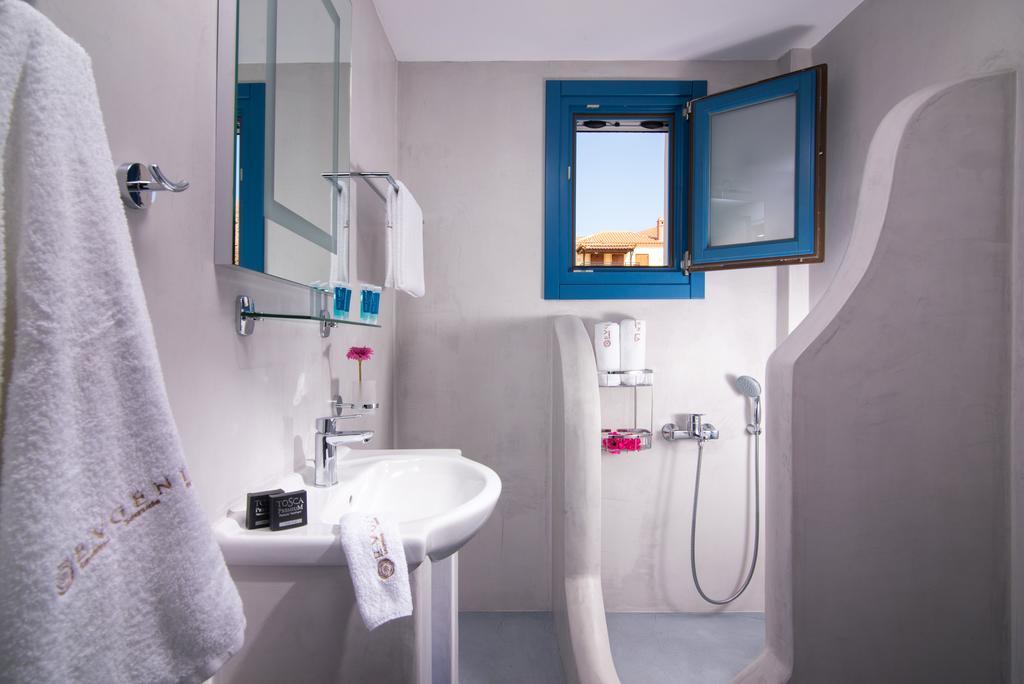 Evgenia Residences Agios Ioannis Kaspaka ภายนอก รูปภาพ
