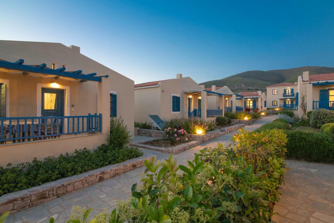 Evgenia Residences Agios Ioannis Kaspaka ภายนอก รูปภาพ