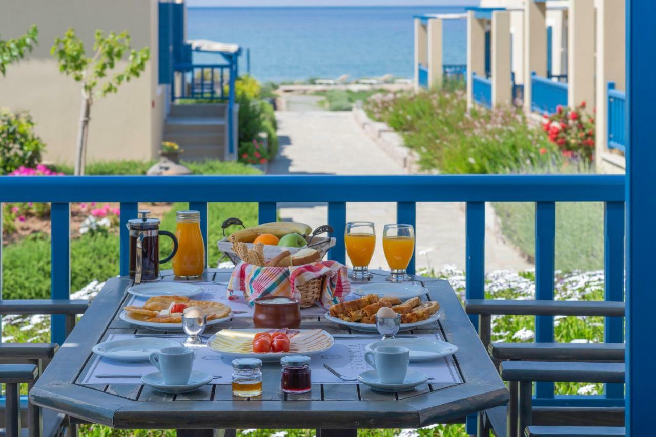Evgenia Residences Agios Ioannis Kaspaka ภายนอก รูปภาพ