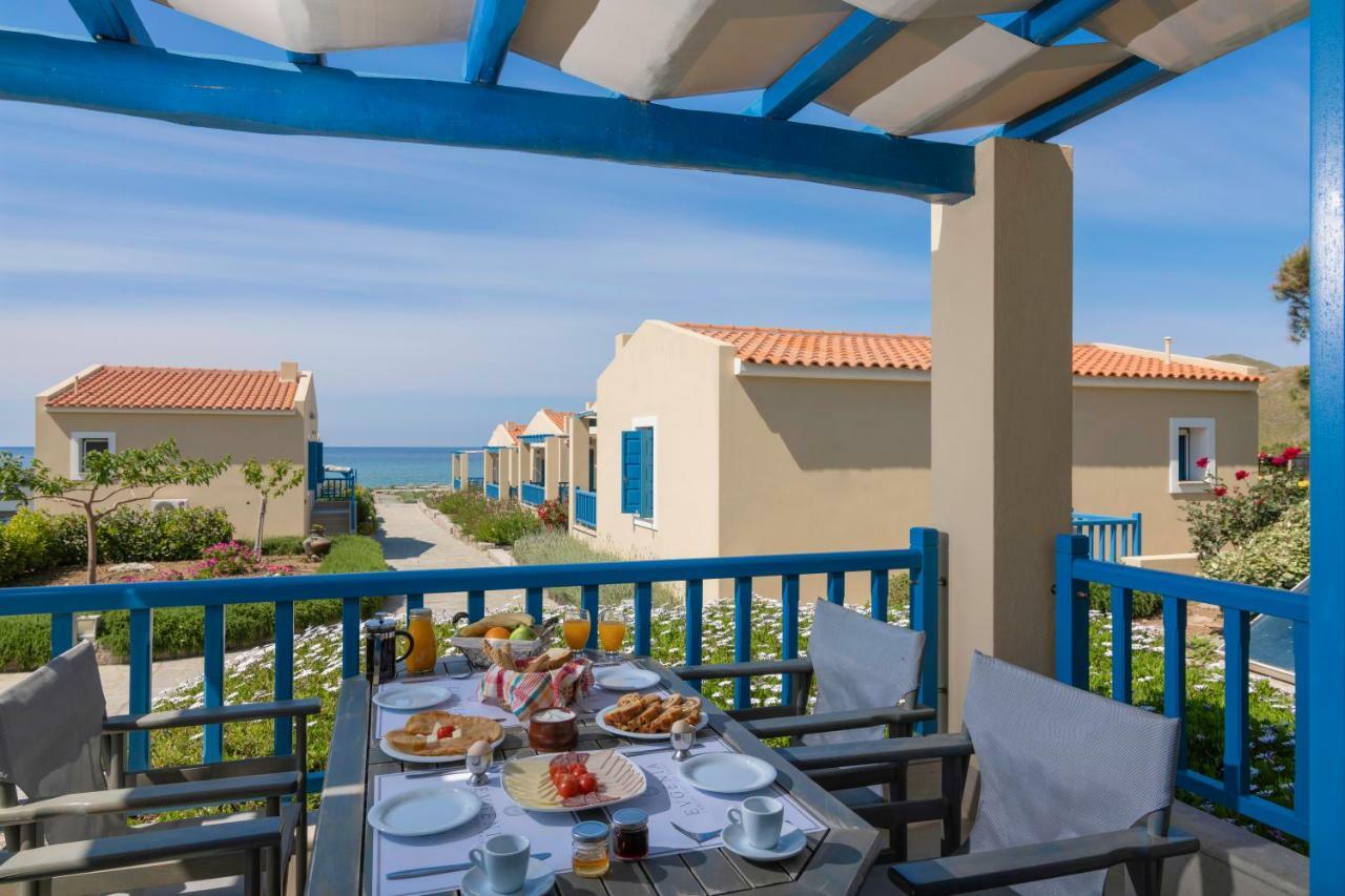 Evgenia Residences Agios Ioannis Kaspaka ภายนอก รูปภาพ
