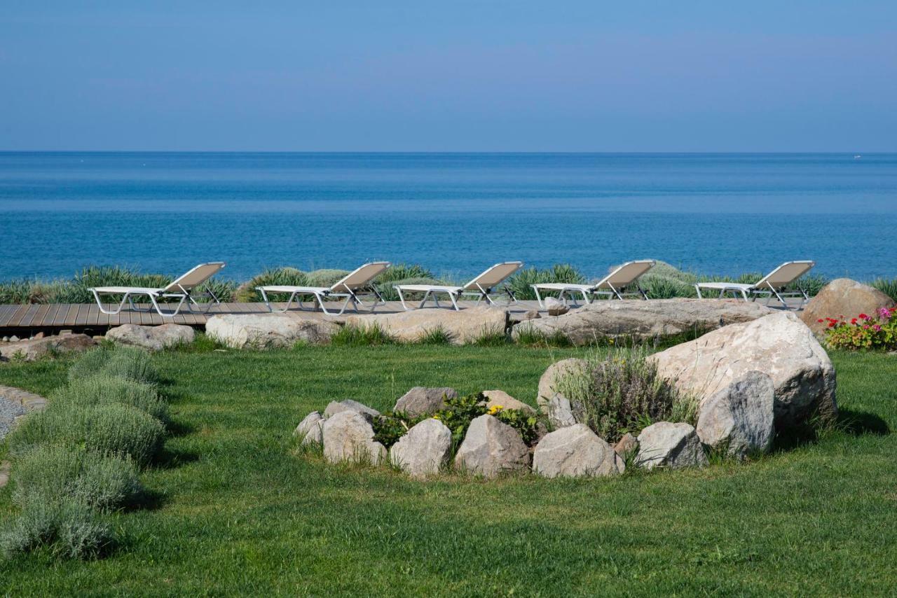 Evgenia Residences Agios Ioannis Kaspaka ภายนอก รูปภาพ