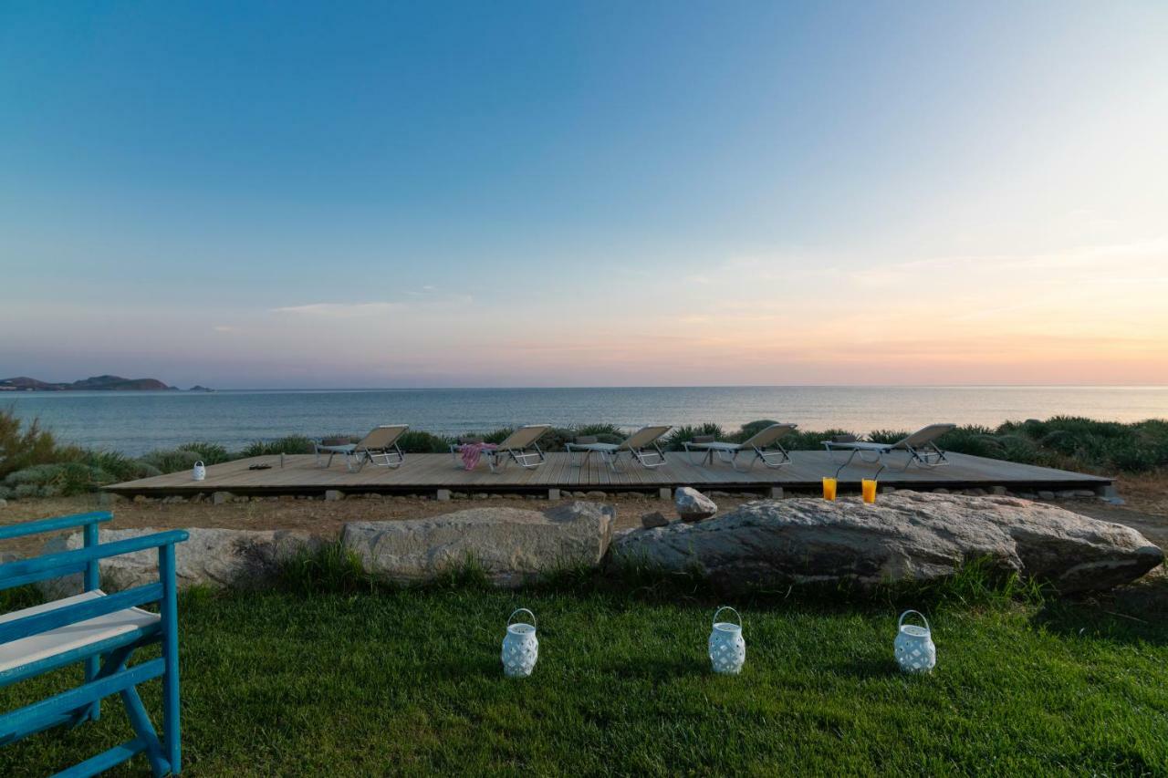Evgenia Residences Agios Ioannis Kaspaka ภายนอก รูปภาพ