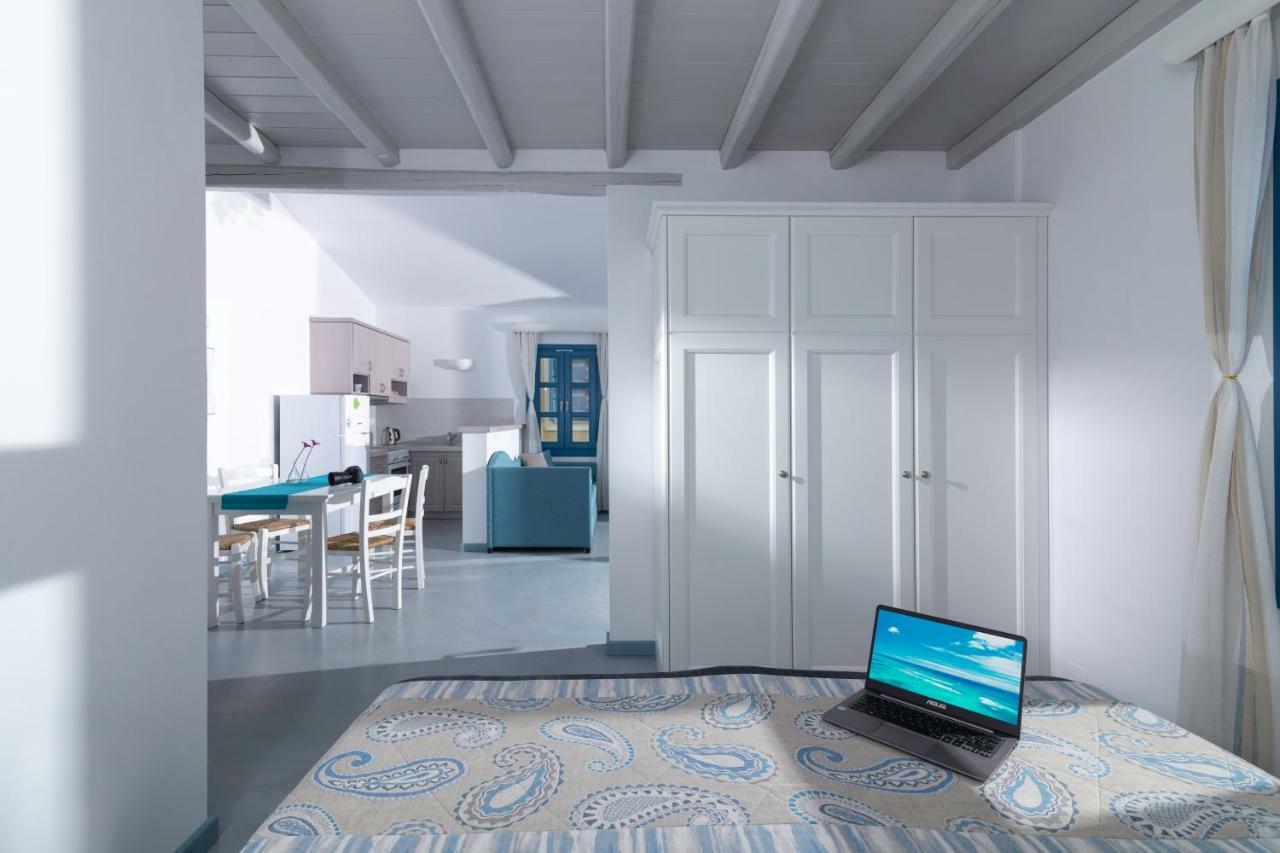 Evgenia Residences Agios Ioannis Kaspaka ภายนอก รูปภาพ